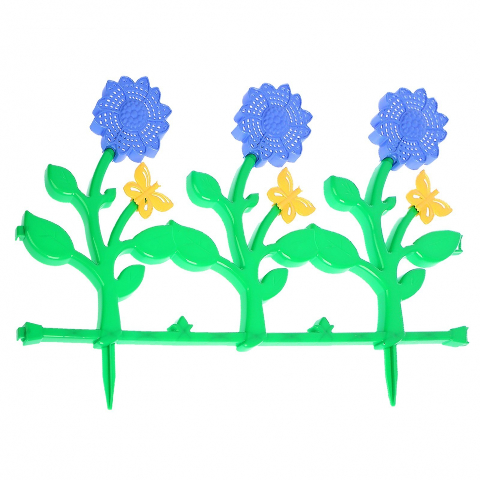 Садовое ограждение "цветник №3"