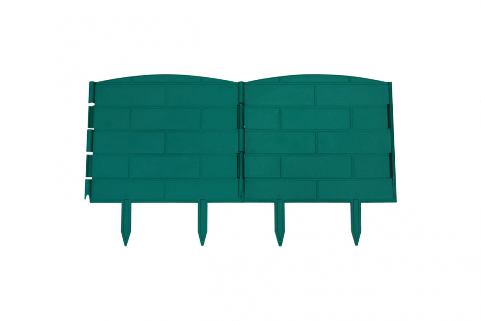 Бордюр(забор) декоративный l-9м,h-200vv волна