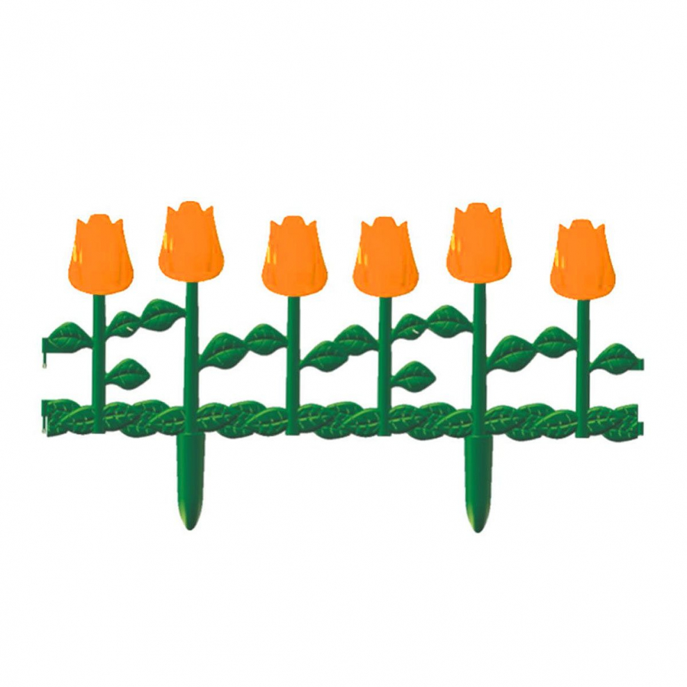 Ограждение "цветник" №1 м613