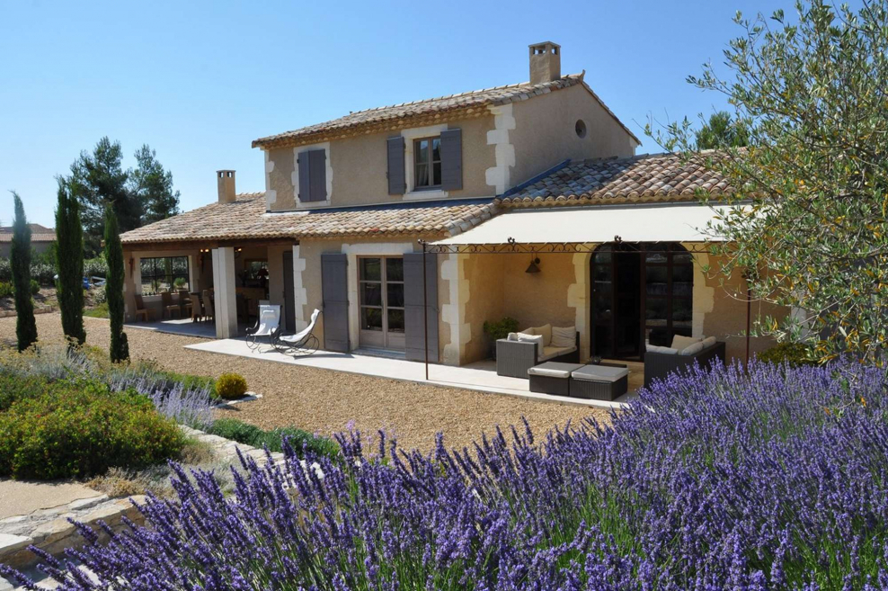 Красивые дома Прованс