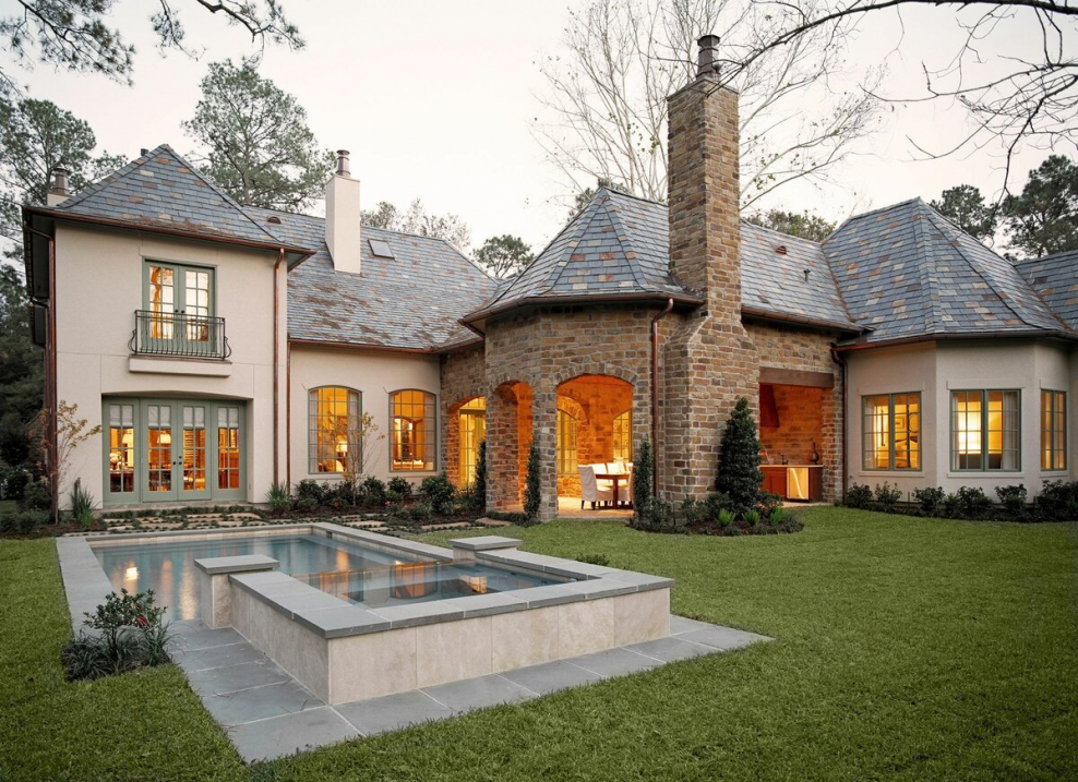 Загородные особняки Франции