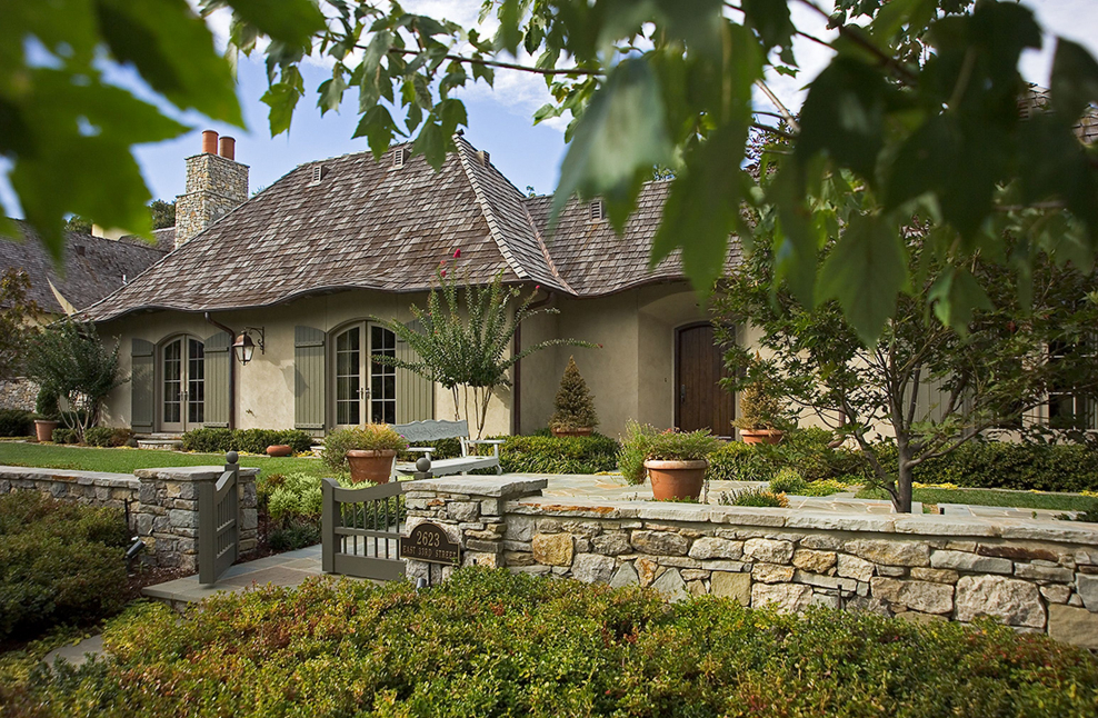 Французская деревня Стакко