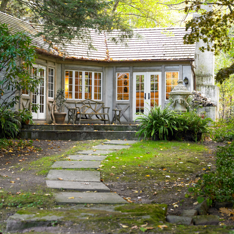 Дом в стиле Прованс фасад