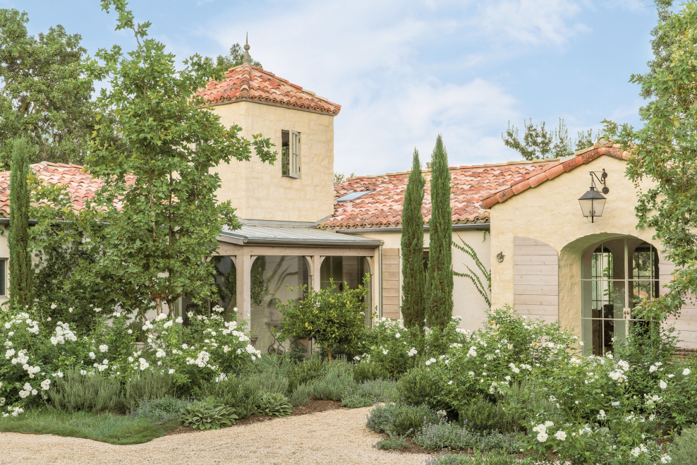 Прованский калифорнийский стиль