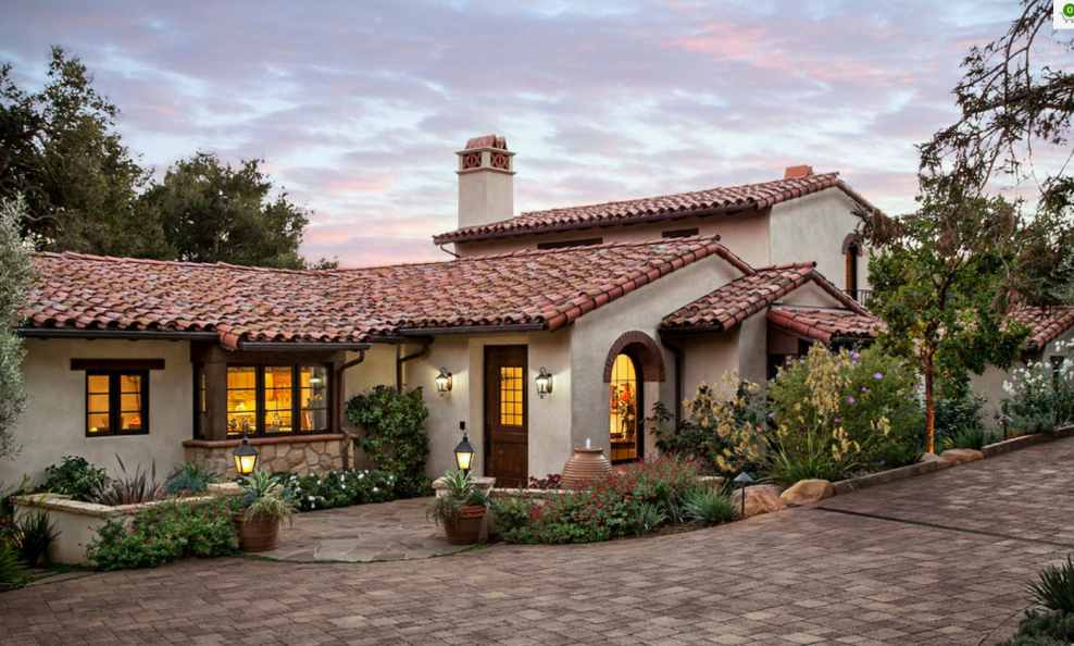 Испания одноэтажные домадома