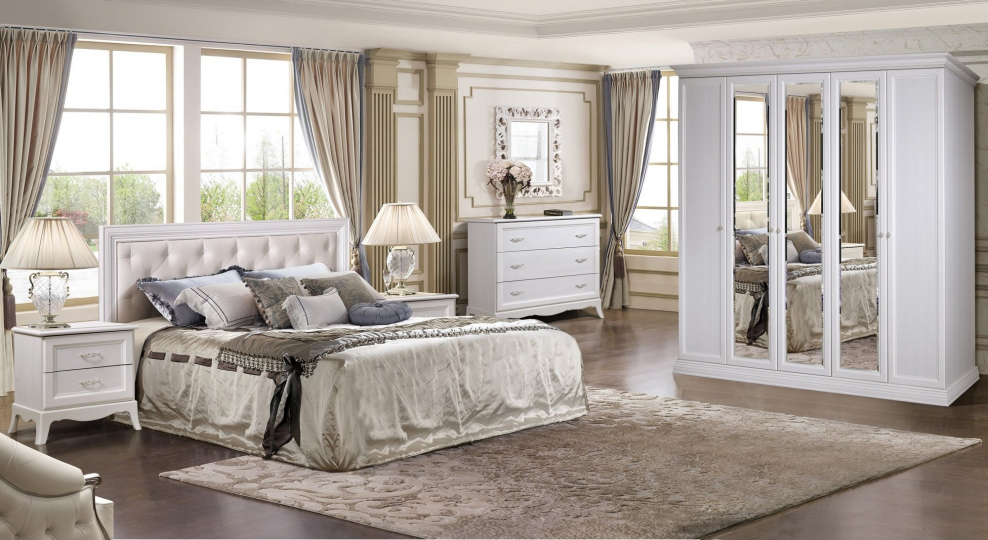 Спальня Ярцево Амели дуб 2