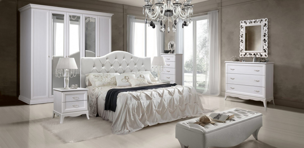 Спальня Амели выбеленный дуб Ярцево