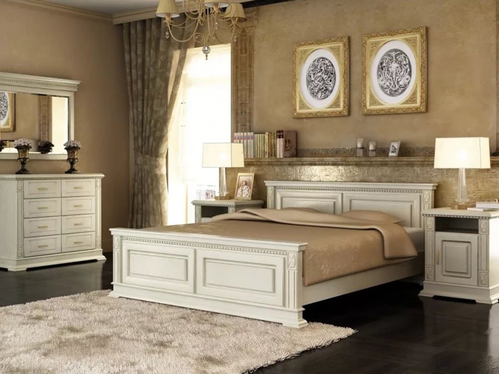 Спальня Верди слоновая кость
