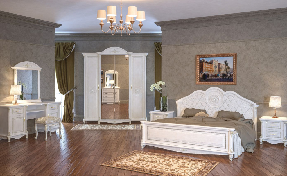 Спальня да Винчи Мэри мебель