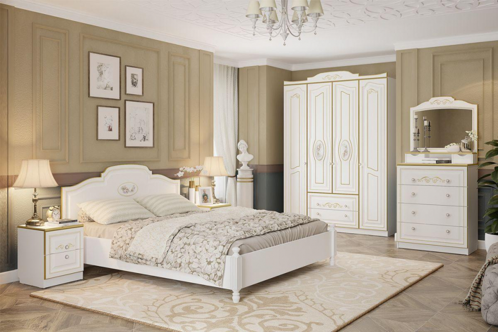 Спальный гарнитур "Диана Голд"