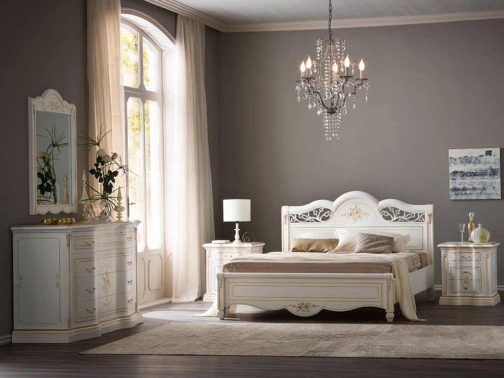 Спальня Вивальди аворио белая