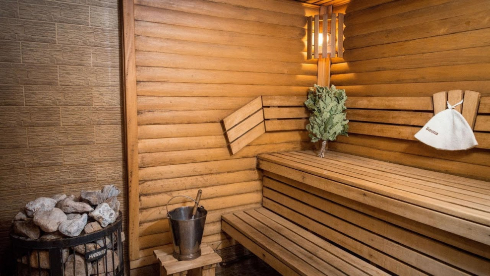 Русская баня