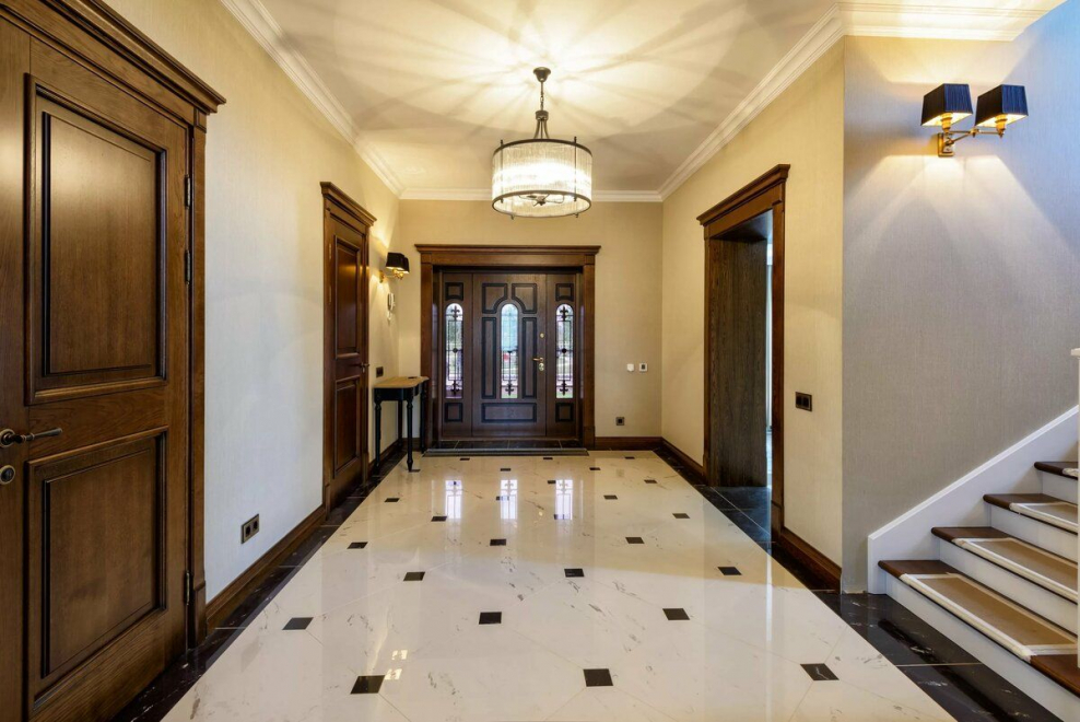 Внутренняя отделка коттеджа