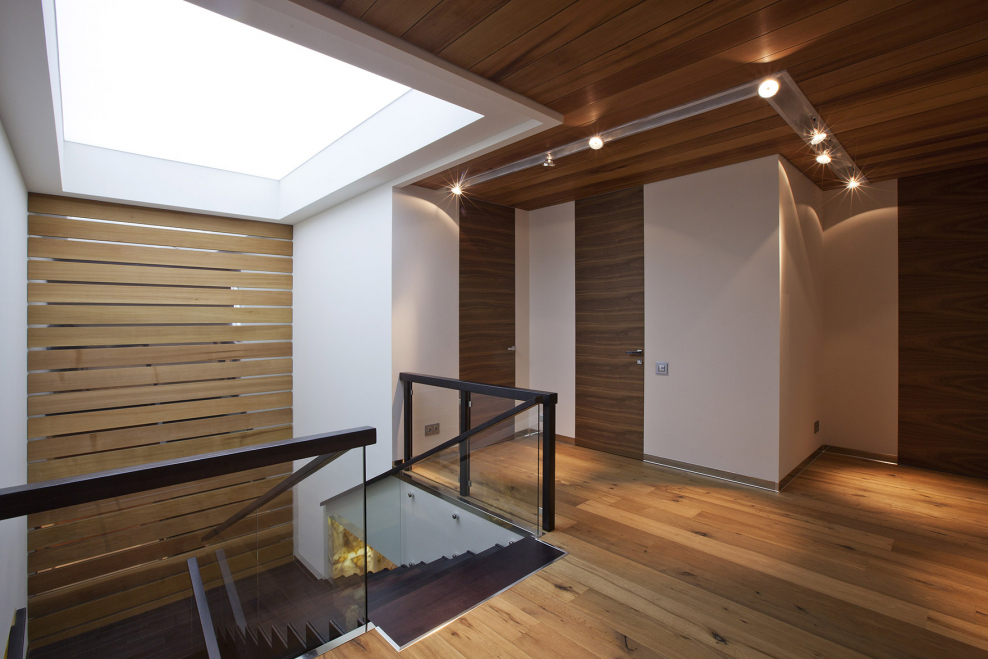 Отделка помещений деревом