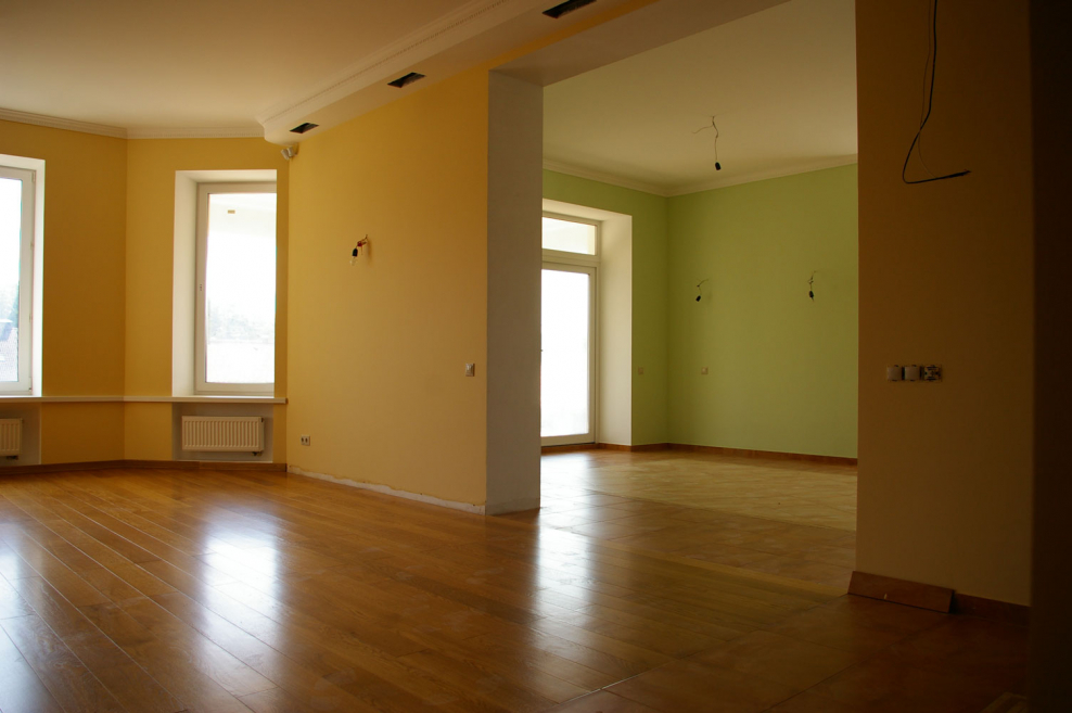 Внутренняя отделка чистовая