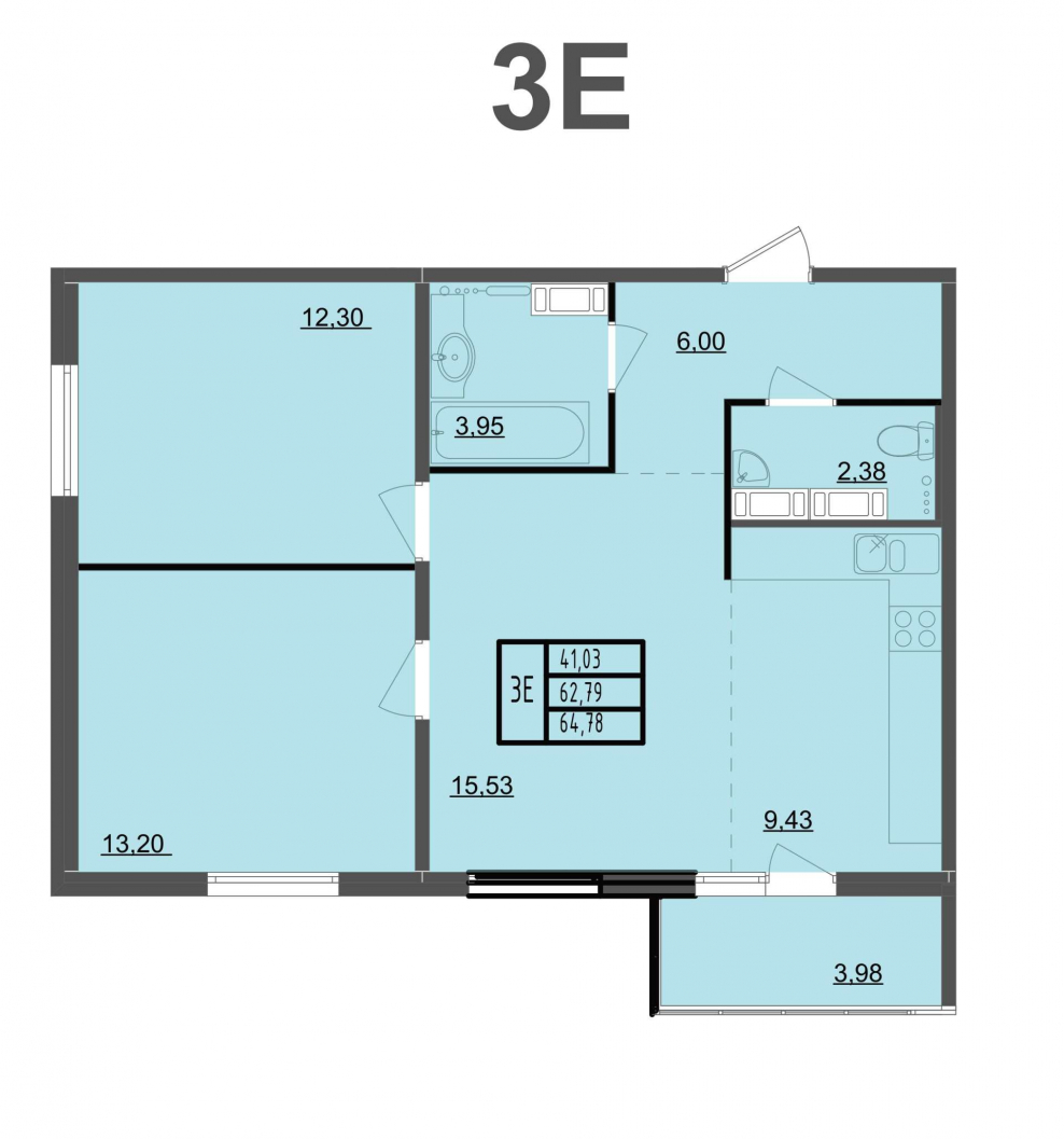 ЖК на Гаврилова ЮИТ Казань