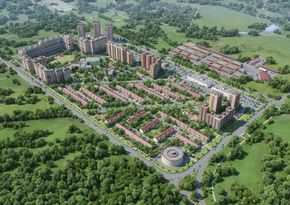 ЮИТ 10 микрорайон Раменское