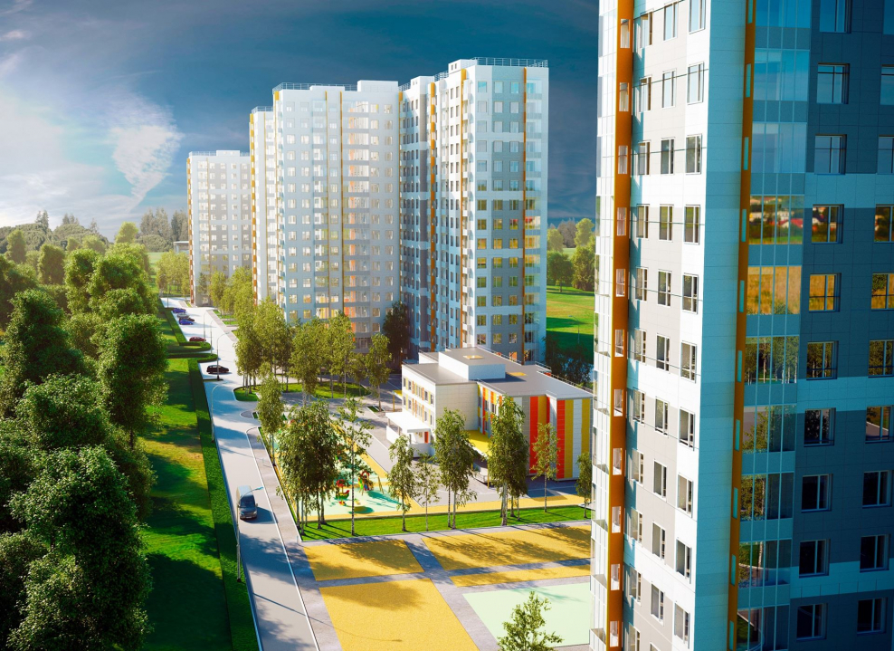 ЖК 10 Раменское планировка квартир