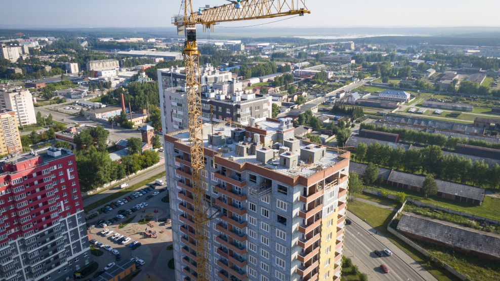 ЮИТ план застройки Раменское