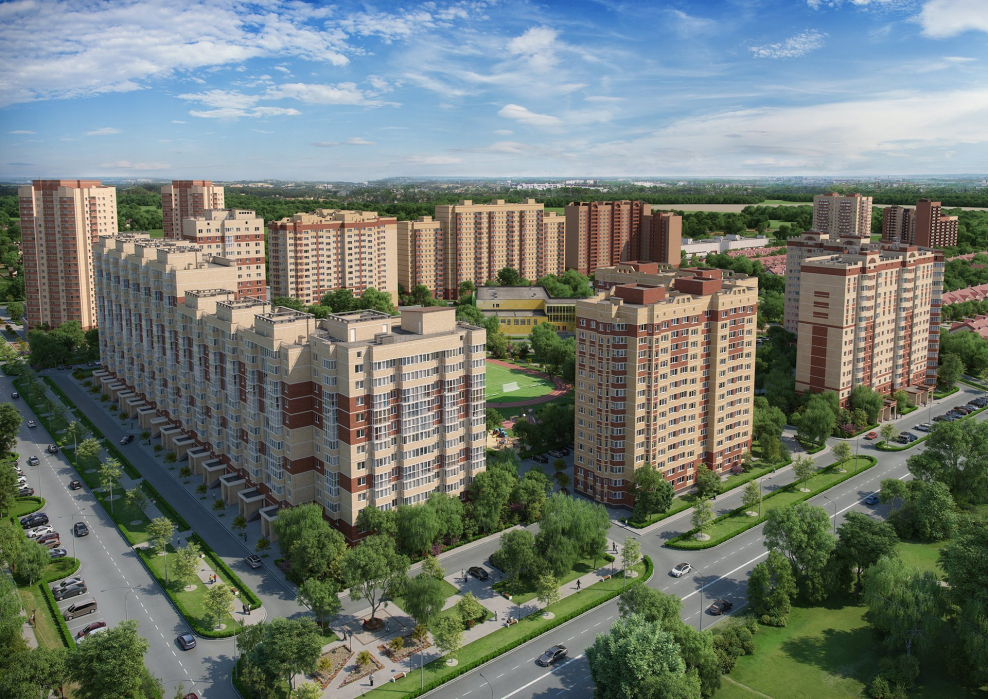 ЖК 10 Раменское