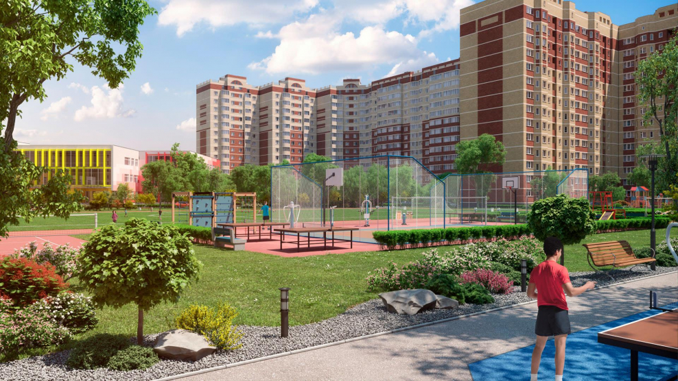 ЖК 10 Раменское