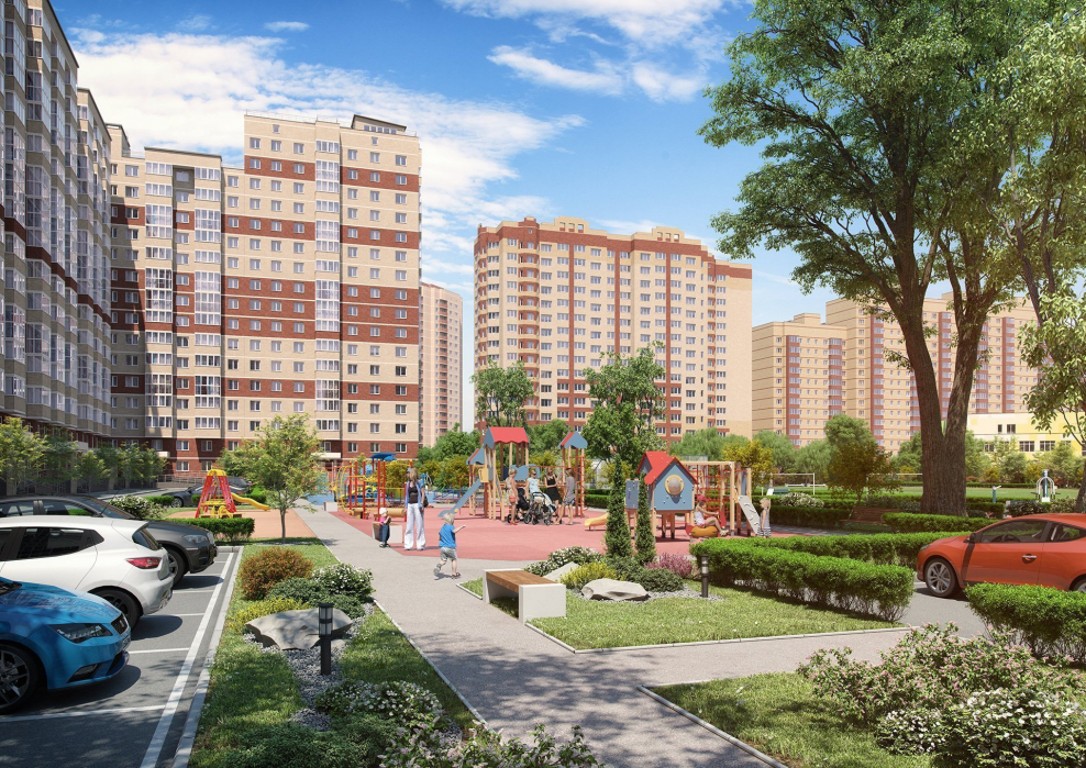 ЖК десятка фото