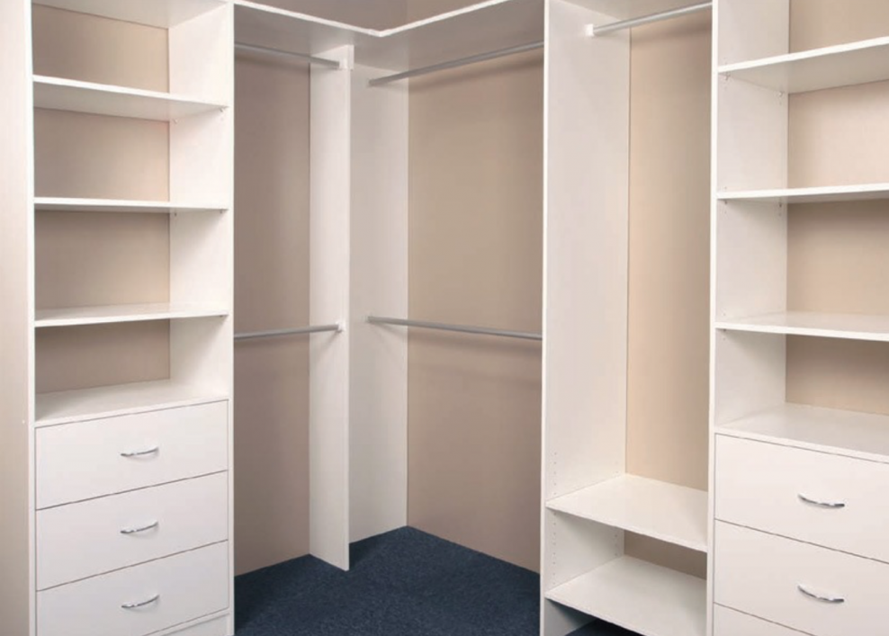 Гардеробные шкафы