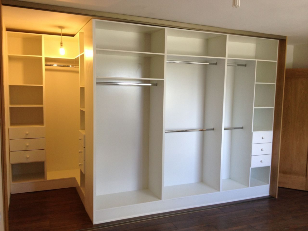 Гардеробные шкафы купе