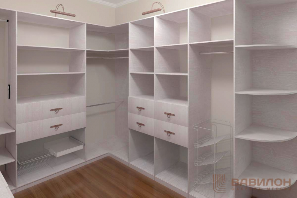 Гардеробные комнаты