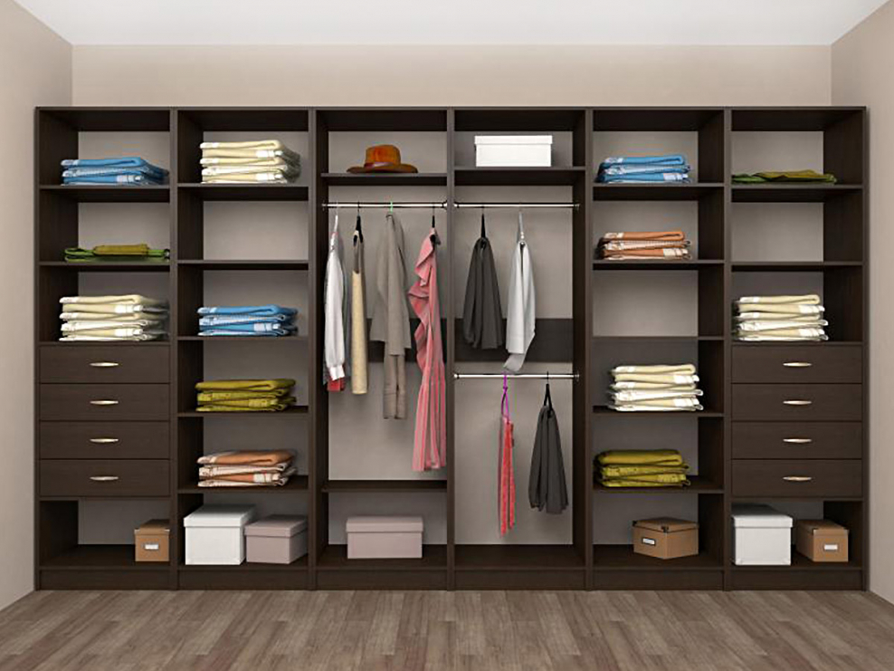 Гардеробная композиция БАРОНС групп