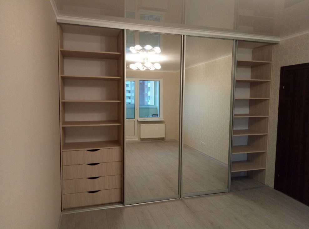 Встроенные шкафы гардеробные