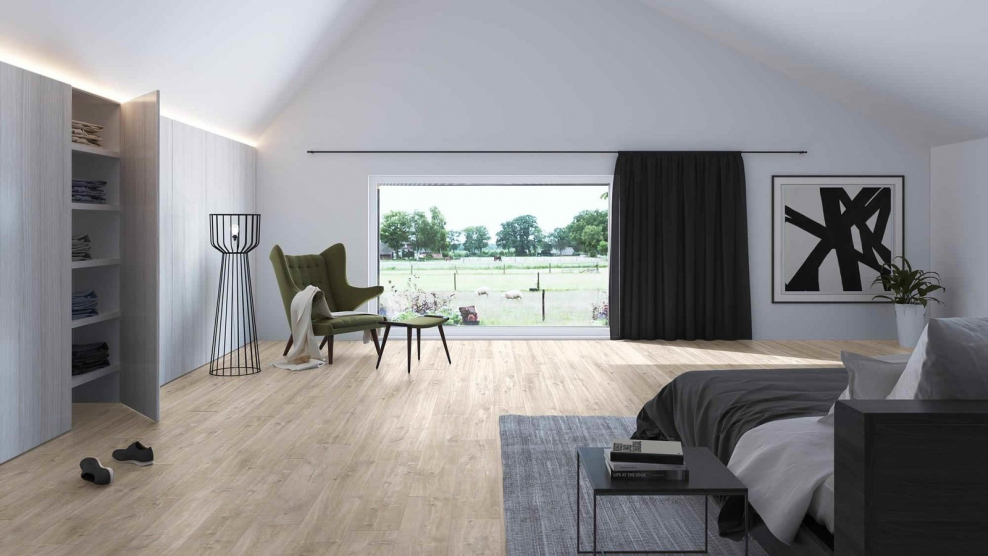 Impressive дуб серый лакированный im4665