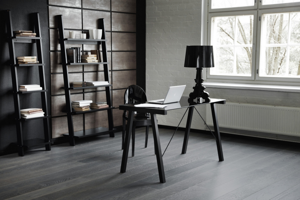 Oak story 188 Railroad Grey паркетная доска дуб 14х188х2000 мм