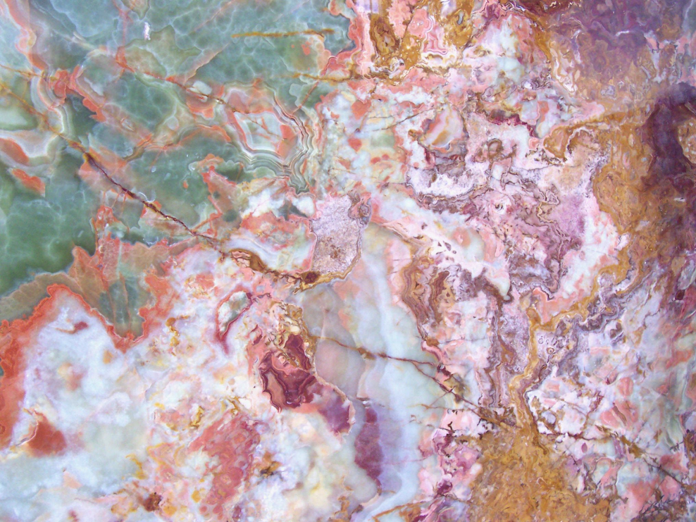 Разноцветный мрамор