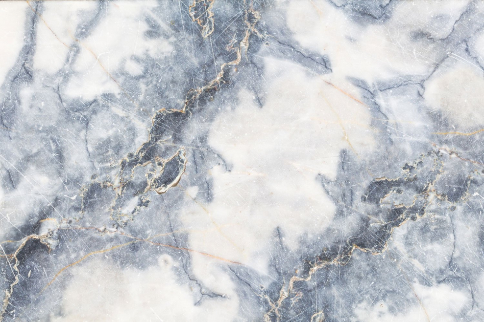 Серо-голубой мрамор