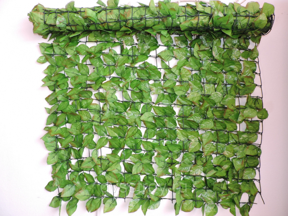 Искусственная изгородь хвоя 2мм 1.5х3 м