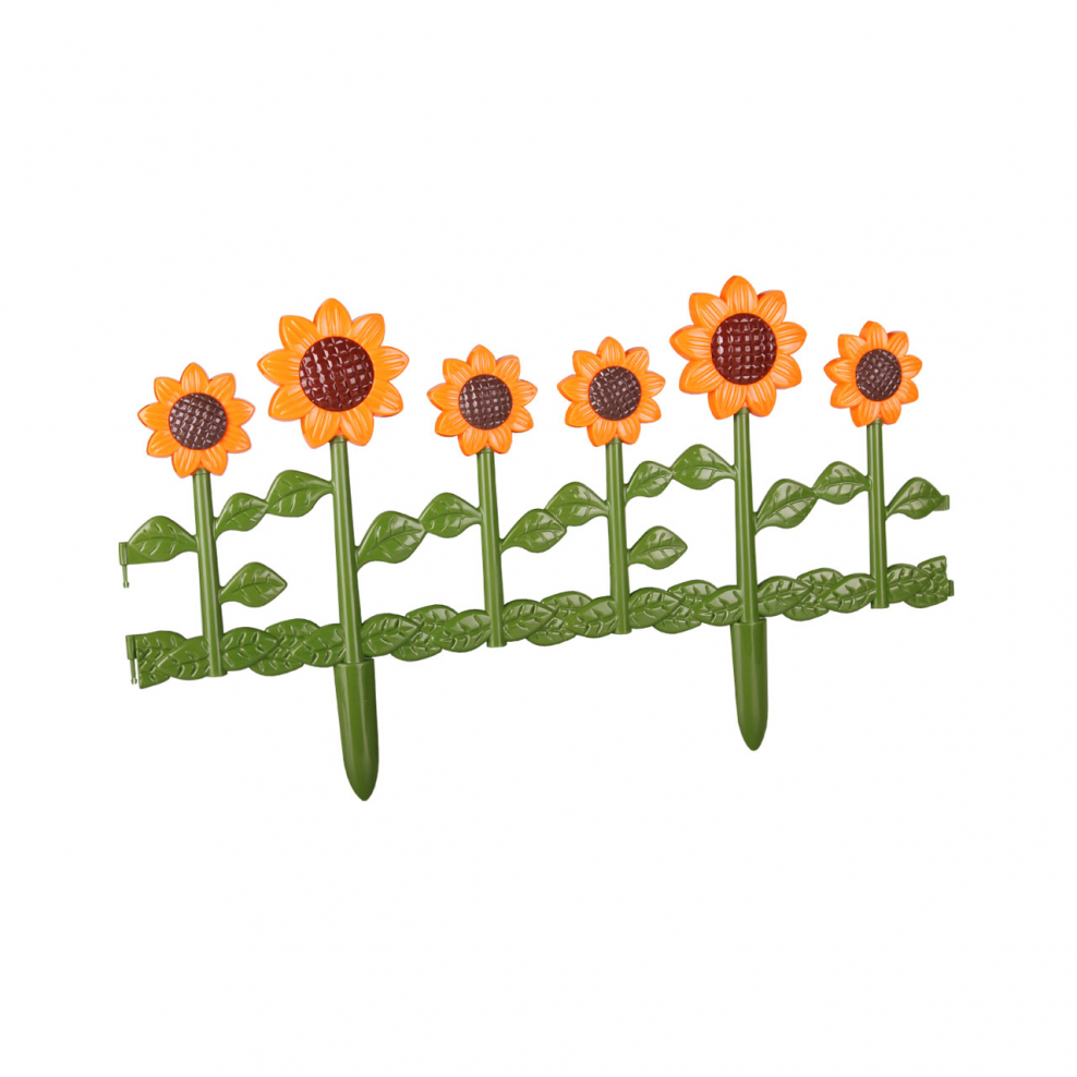 Ограждение "цветник №2" 620*290 (6шт.) М615