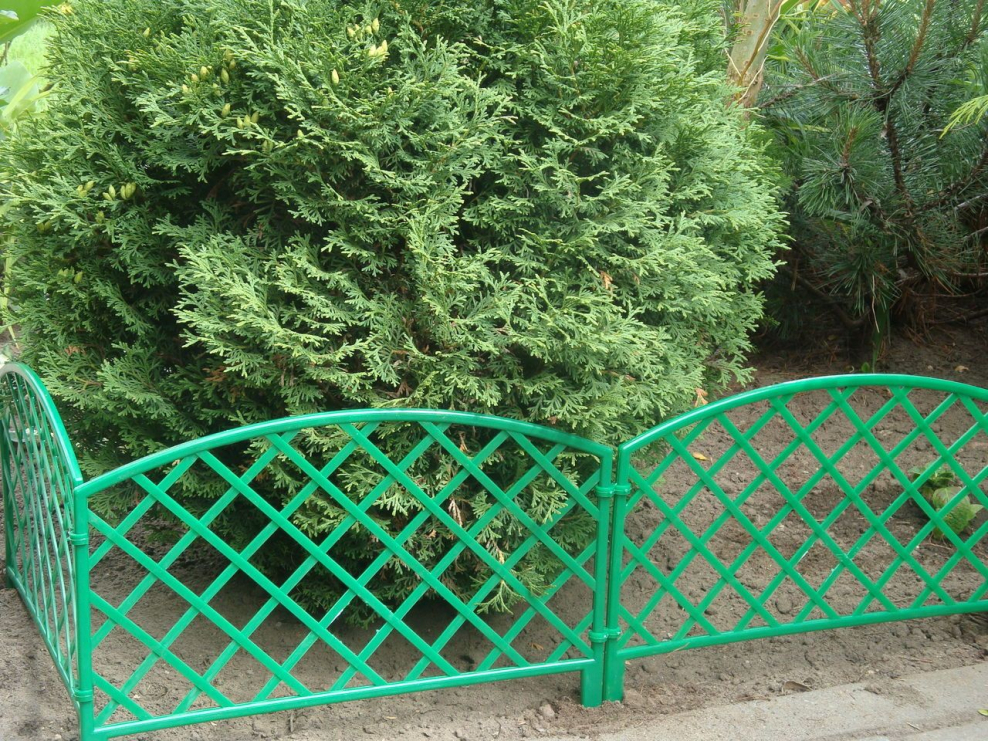 ГАРДЕНПЛАСТ заборчик декоративный