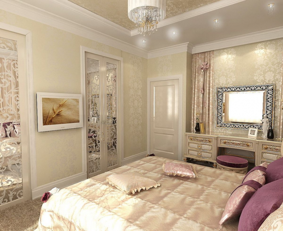 Классический стиль в интерьере квартиры