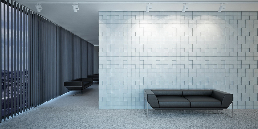 Gesso 3d панель