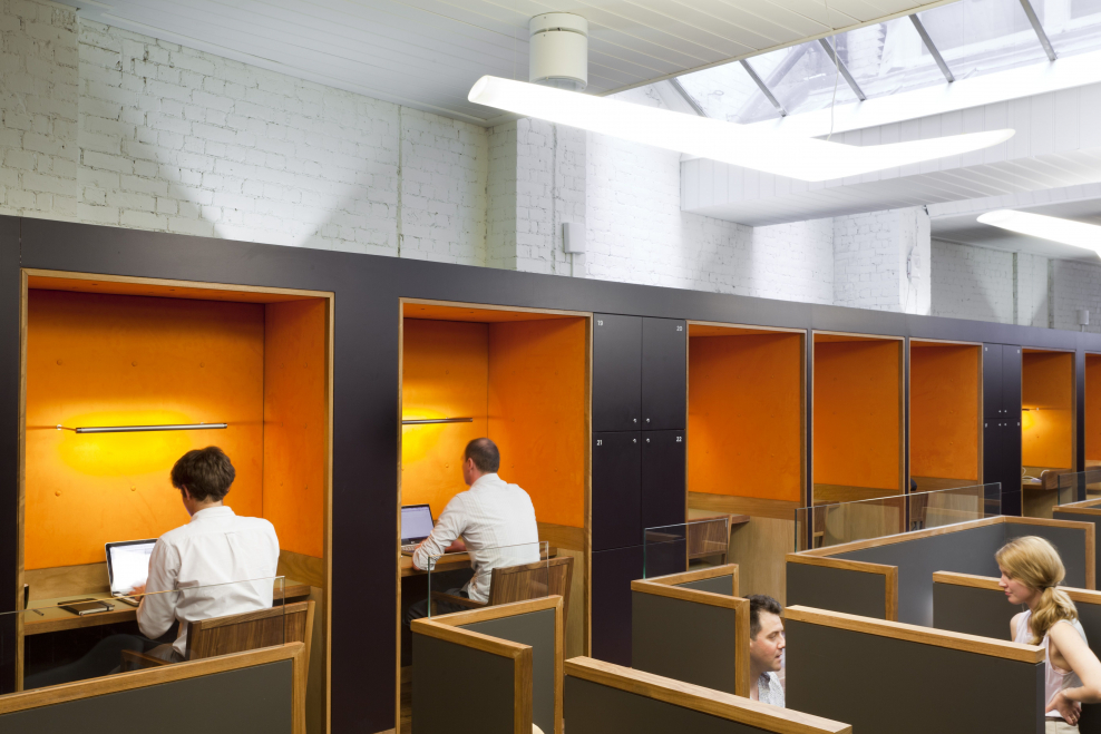 Hot Desk в офисе