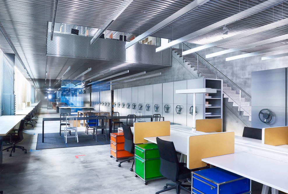 Современные производственные помещения