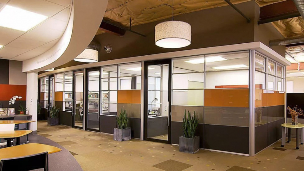 Офис закрытого типа