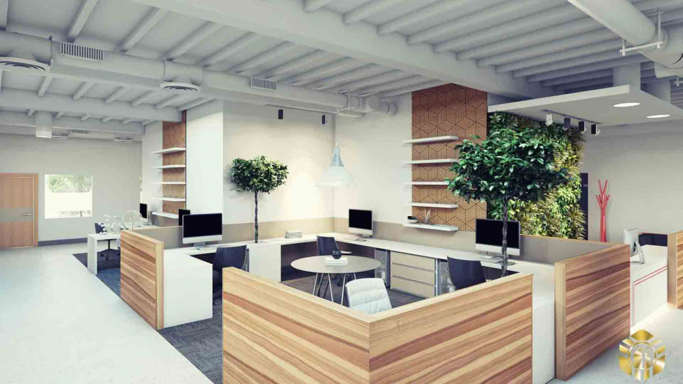 Оупен-Спейс ресепшн