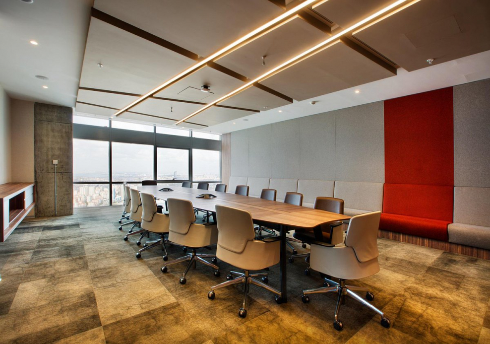 Переговорная опен Спейс