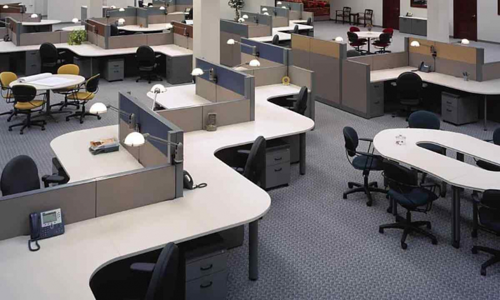 Планировка опен Спейс офис 50 м2