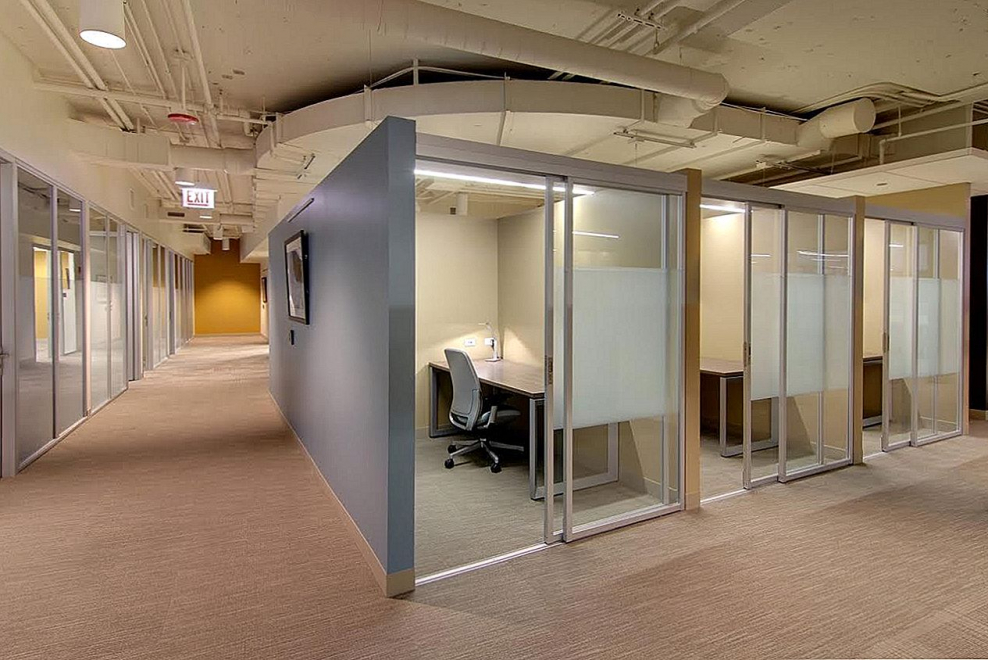 Кабинки для офиса