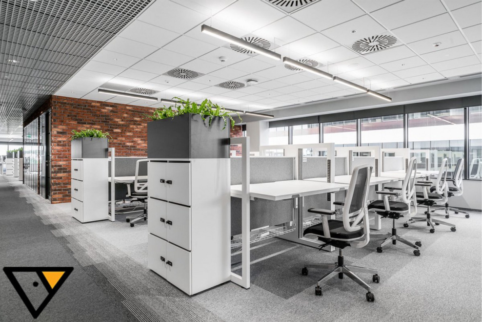 Офис опен Спейс