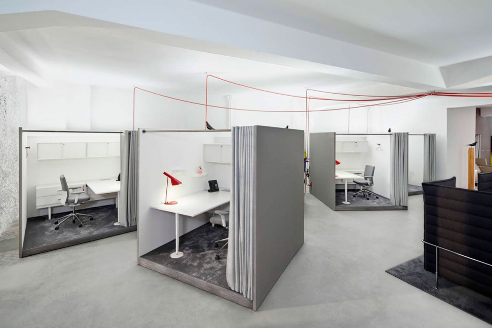 Интерьер технического помещения