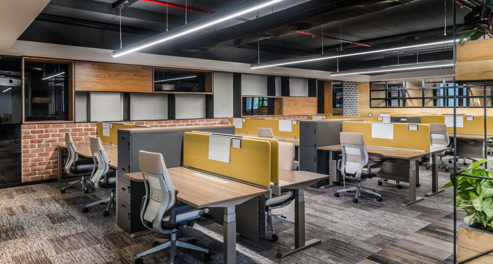 Планировка офисных помещений опен Спейс